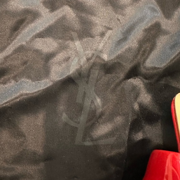 Amazing very rare, Yves Saint Laurent red patent leather sandals with dust bag - Picture 7 of 8